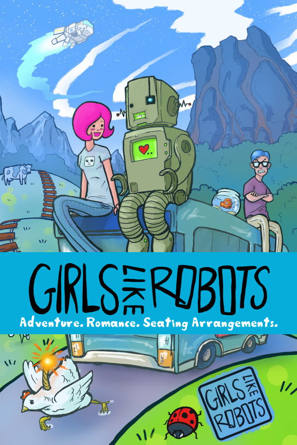 Girls Like Robots STEAM digital — Import Game Deal