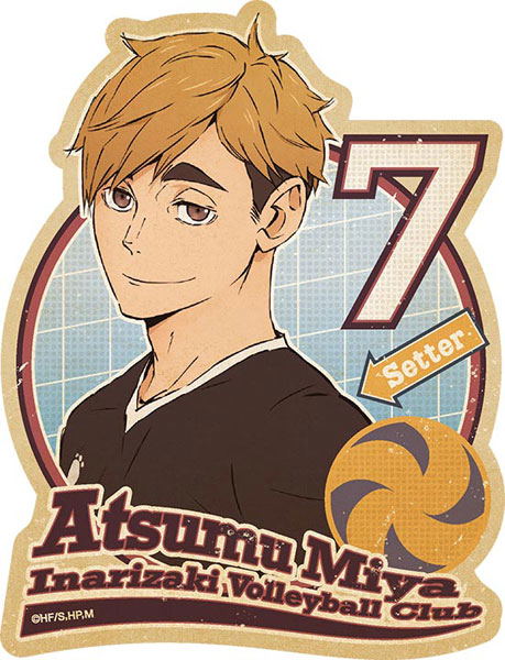 Haikyu!! To The Top - Travel Sticker 2 14 Miya Atsumu image 1