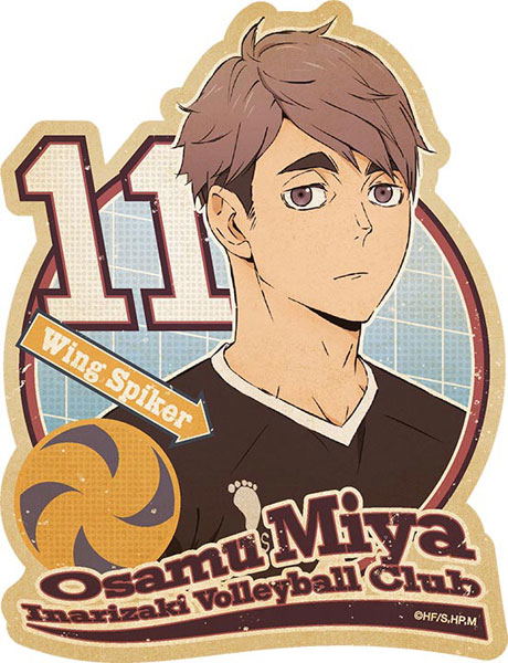 Haikyu!! To The Top - Travel Sticker 2 15 Miya Osamu image 1