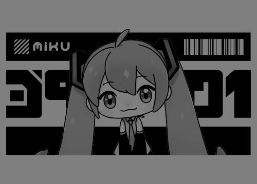 Hatsune Miku - Body Bag Saepy Ver. Hatsune Miku image 4