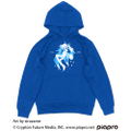 Hatsune Miku - Hatsune Miku Pullover Hoodie Sirozame Ver. Royal Blue (S Size) thumbnail 1