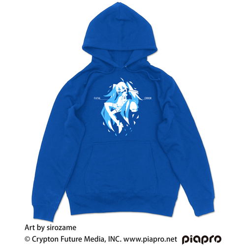 Hatsune Miku - Hatsune Miku Pullover Hoodie Sirozame Ver. Royal Blue (XL Size) image 1