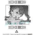 Hatsune Miku - Hatsune Miku T-shirt Kara Nagare Ver. White (M Size) thumbnail 2