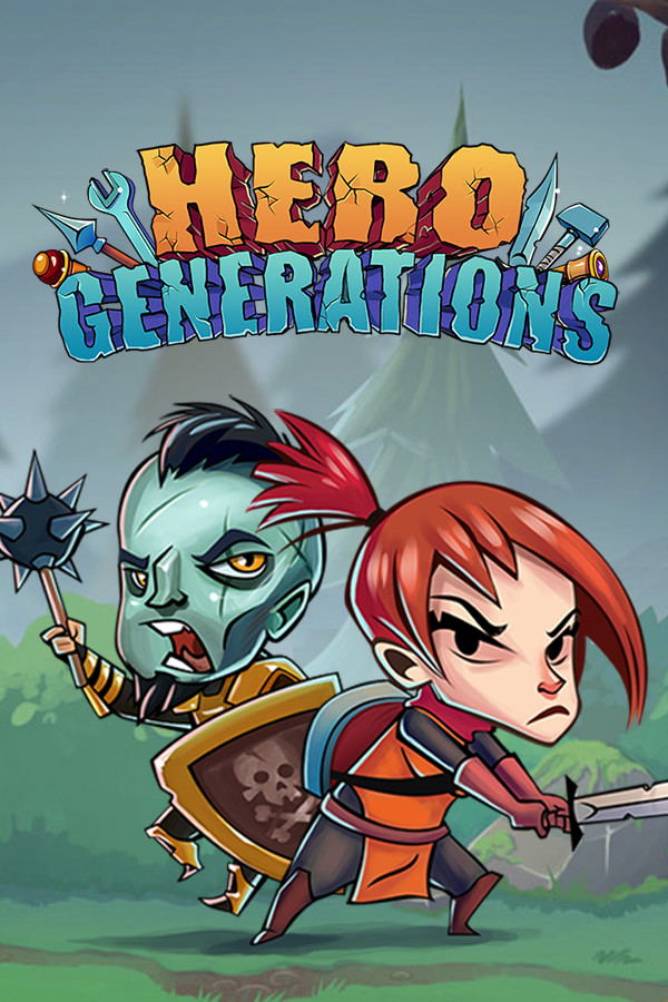 Hero Generations STEAM digital — Import Game Deal
