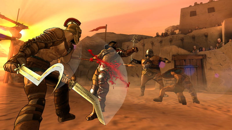 I, Gladiator <span class="ext" style="background-color: #2a475e; color: #FFFFFF;">STEAM</span> <span class="ext ext_digital">digital</span> image 2