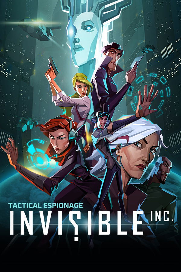 Invisible Inc. STEAM digital — Import Game Deal