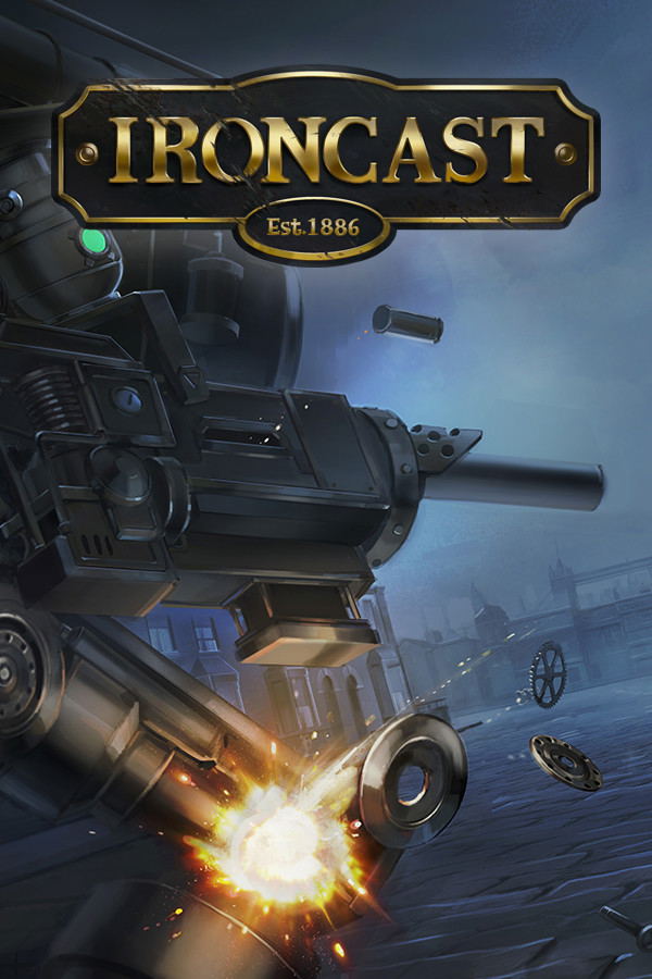 Ironcast <span class="ext" style="background-color: #2a475e; color: #FFFFFF;">STEAM</span> <span class="ext ext_digital">digital</span> image 1