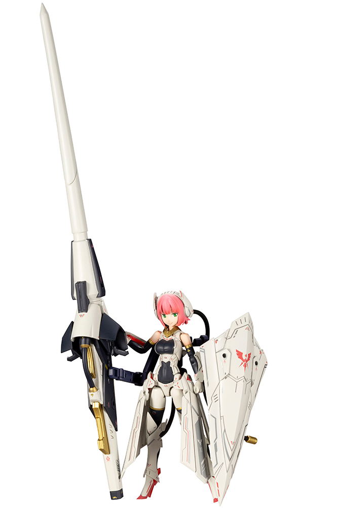 Megami Device 1/1 Scale Model Kit: Bullet Knights Lancer (Re-run) image 1