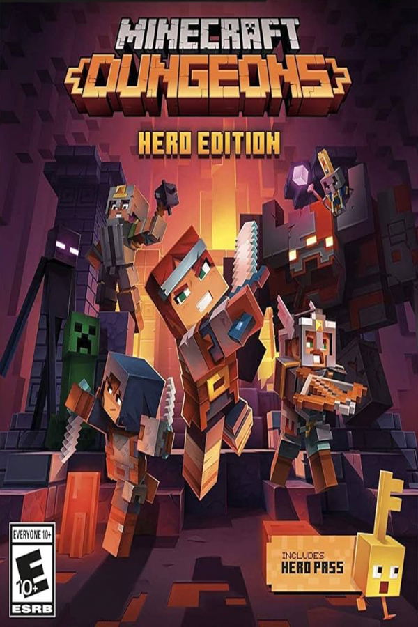 Minecraft: Dungeons (Hero Edition) <span class="ext ext_digital">digital</span> image 1