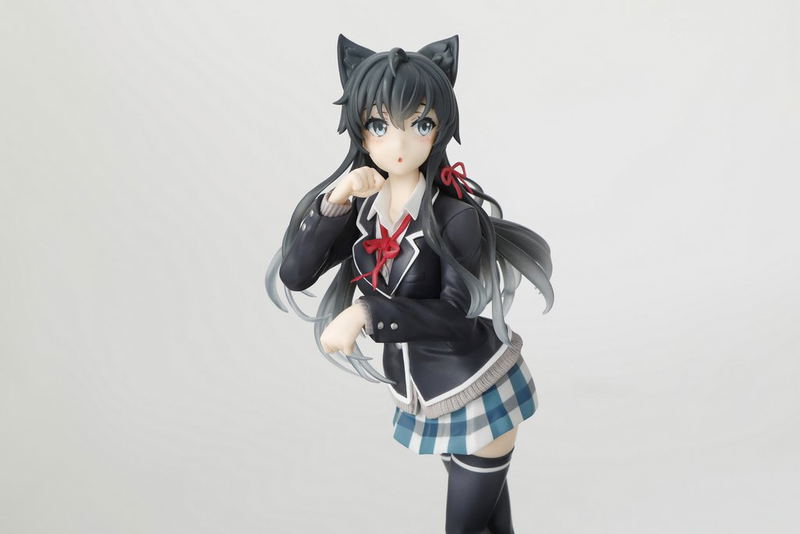 My Teen Romantic Comedy SNAFU TOO! Coreful Figure: Yukinoshita Yukino Cat Ears Uniform Ver. image 10