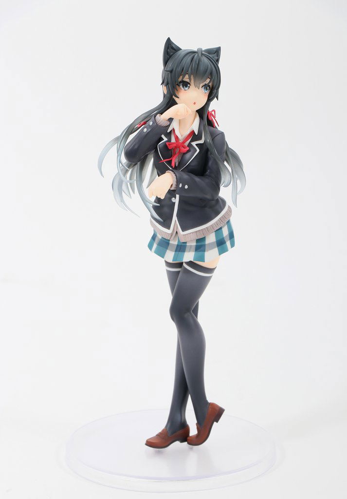 My Teen Romantic Comedy SNAFU TOO! Coreful Figure: Yukinoshita Yukino Cat Ears Uniform Ver. image 8