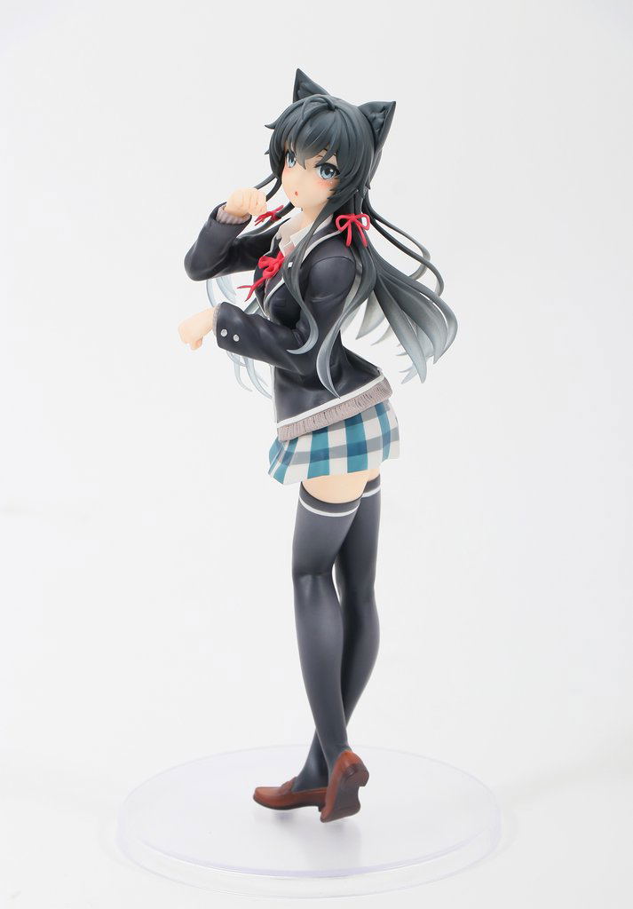 My Teen Romantic Comedy SNAFU TOO! Coreful Figure: Yukinoshita Yukino Cat Ears Uniform Ver. image 9
