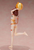 Nekopara 1/12 Scale Pre-Painted Figure: Azuki Swimsuit Ver. [GSC Online Shop Exclusive Ver.] thumbnail 4