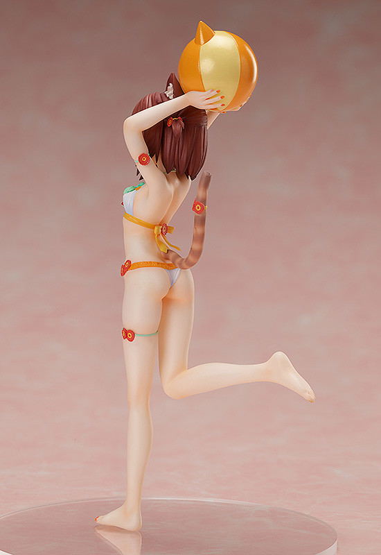 Nekopara 1/12 Scale Pre-Painted Figure: Azuki Swimsuit Ver. [GSC Online Shop Exclusive Ver.] image 4