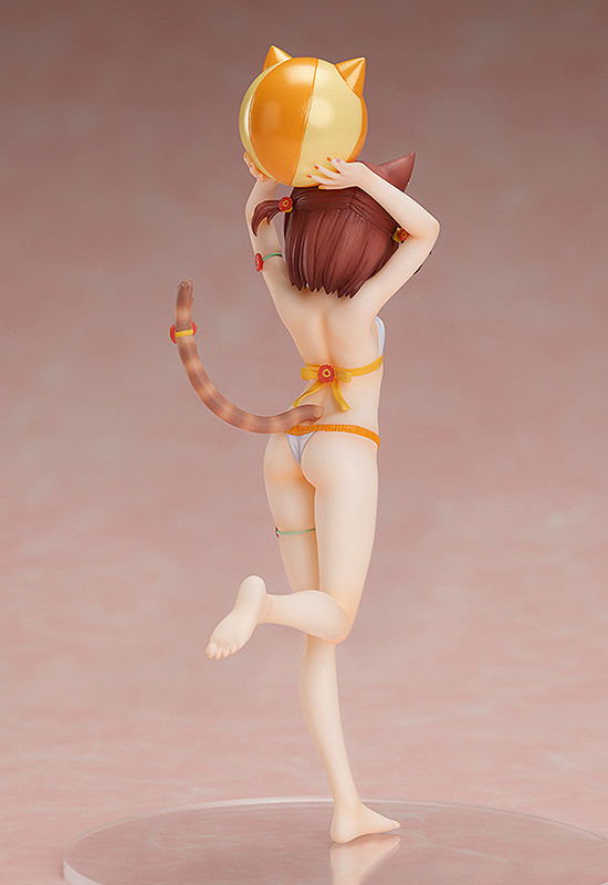 Nekopara 1/12 Scale Pre-Painted Figure: Azuki Swimsuit Ver. [GSC Online Shop Exclusive Ver.] image 5