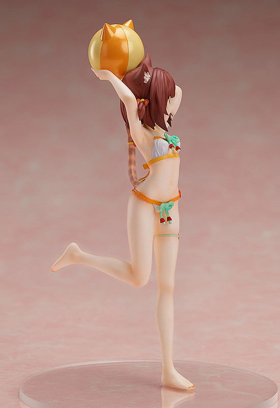 Nekopara 1/12 Scale Pre-Painted Figure: Azuki Swimsuit Ver. [GSC Online Shop Exclusive Ver.] image 6