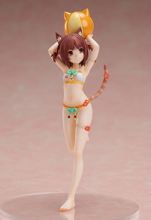 Nekopara 1/12 Scale Pre-Painted Figure: Azuki Swimsuit Ver. [GSC Online Shop Exclusive Ver.]