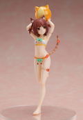 Nekopara 1/12 Scale Pre-Painted Figure: Azuki Swimsuit Ver. [GSC Online Shop Exclusive Ver.] thumbnail 7