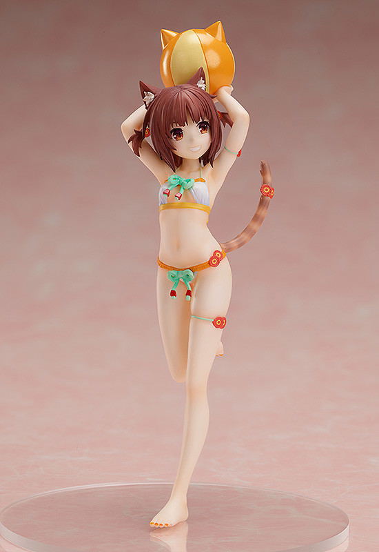 Nekopara 1/12 Scale Pre-Painted Figure: Azuki Swimsuit Ver. [GSC Online Shop Exclusive Ver.] image 7