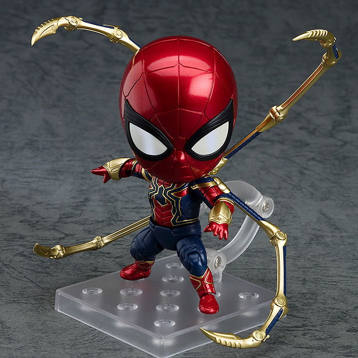 Nendoroid No. 1497 Avengers Endgame: Iron Spider Endgame Ver. [GSC Online Shop Exclusive Ver.] image 3