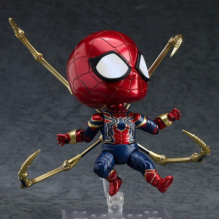 Nendoroid No. 1497-DX Avengers Endgame: Iron Spider Endgame Ver. DX image 7