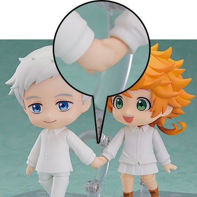 Nendoroid No. 1505 The Promised Neverland: Norman [Good Smile Company Online Shop Limited Ver.] image 2
