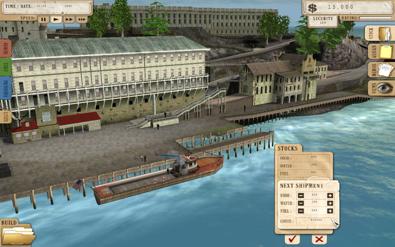 Prison Tycoon Alcatraz <span class="ext" style="background-color: #2a475e; color: #FFFFFF;">STEAM</span> <span class="ext ext_digital">digital</span> image 2