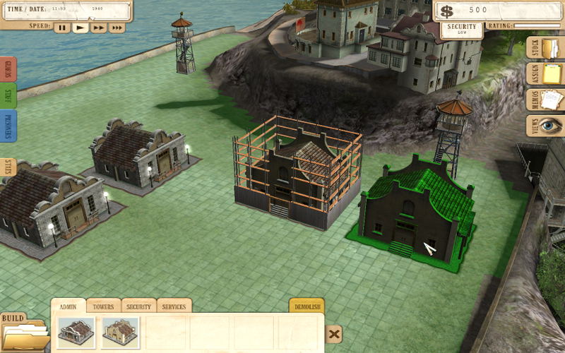 Prison Tycoon Alcatraz <span class="ext" style="background-color: #2a475e; color: #FFFFFF;">STEAM</span> <span class="ext ext_digital">digital</span> image 4