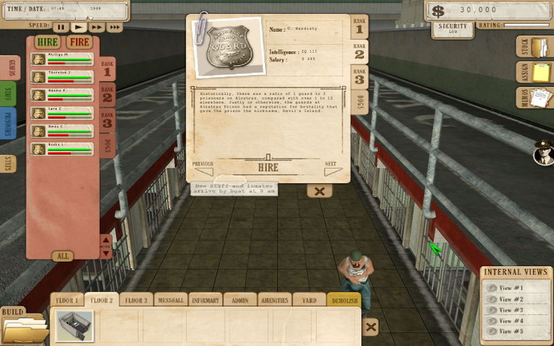 Prison Tycoon Alcatraz <span class="ext" style="background-color: #2a475e; color: #FFFFFF;">STEAM</span> <span class="ext ext_digital">digital</span> image 5