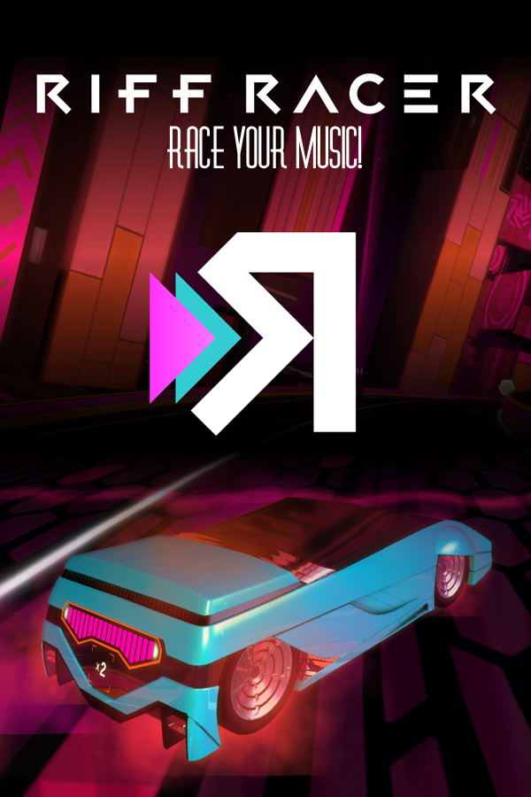 Riff Racer - Race Your Music! STEAM digital — Import Game Deal