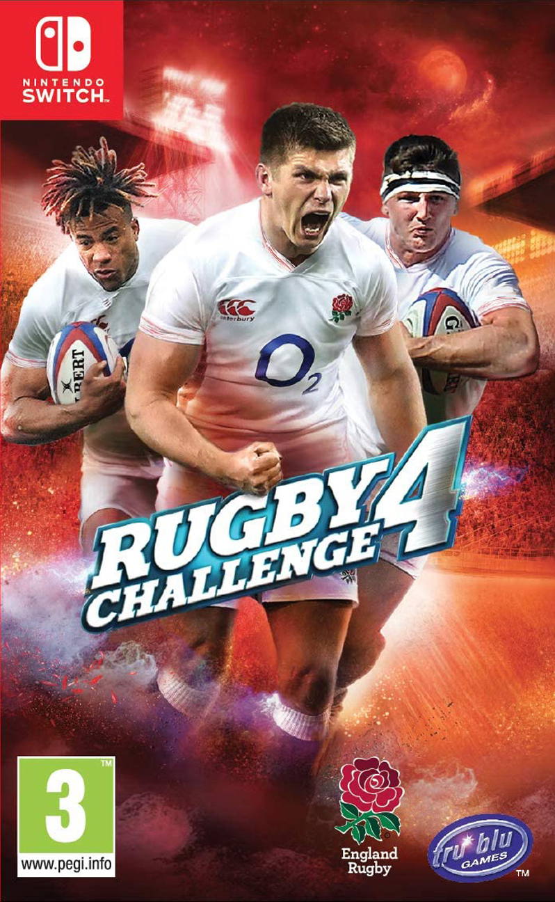 Rugby Challenge 4 for Nintendo Switch