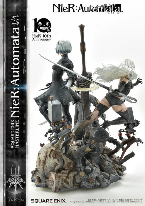 Square Enix Masterline Nier: Automata 1/4 Scale Pre-Painted Figure