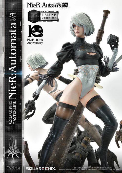 Square Enix Masterline Nier: Automata 1/4 Scale Pre-Painted Figure Deluxe Version image 14