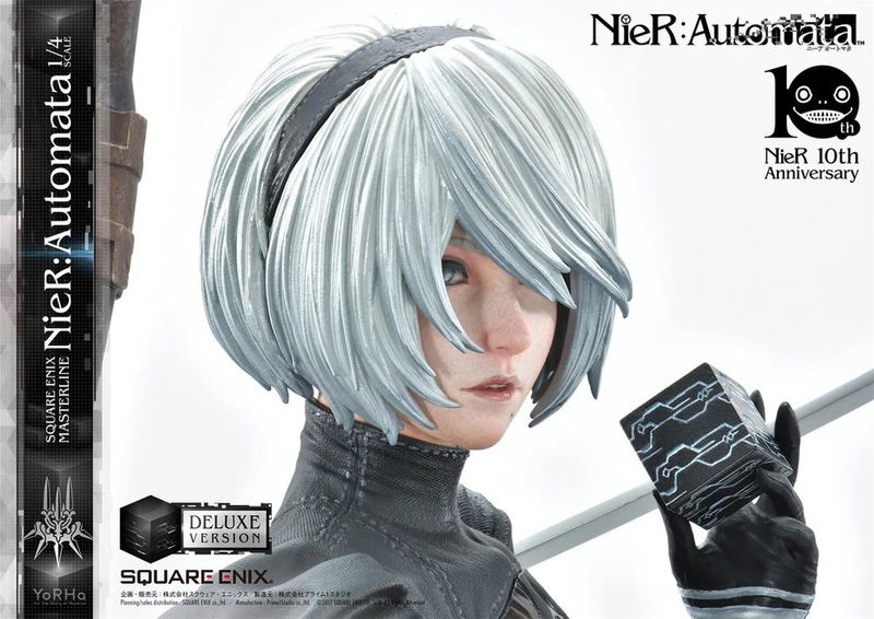 Square Enix Masterline Nier: Automata 1/4 Scale Pre-Painted Figure Deluxe Version image 15