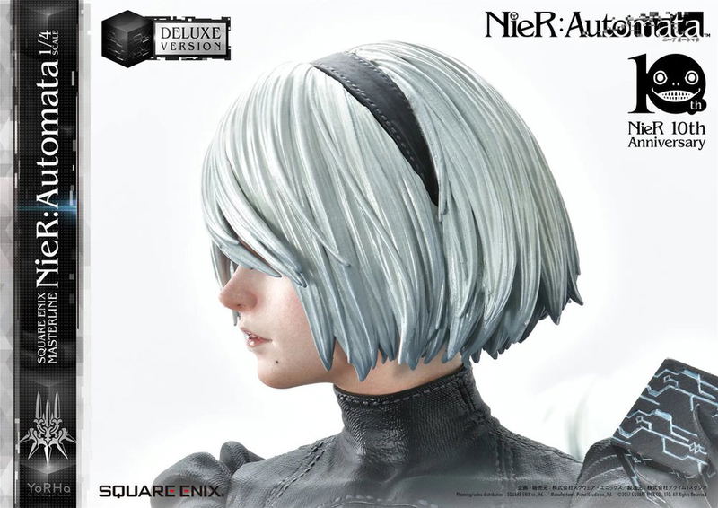 Square Enix Masterline Nier: Automata 1/4 Scale Pre-Painted Figure Deluxe Version image 19