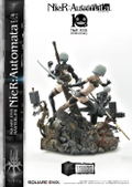 Square Enix Masterline Nier: Automata 1/4 Scale Pre-Painted Figure Deluxe Version thumbnail 2