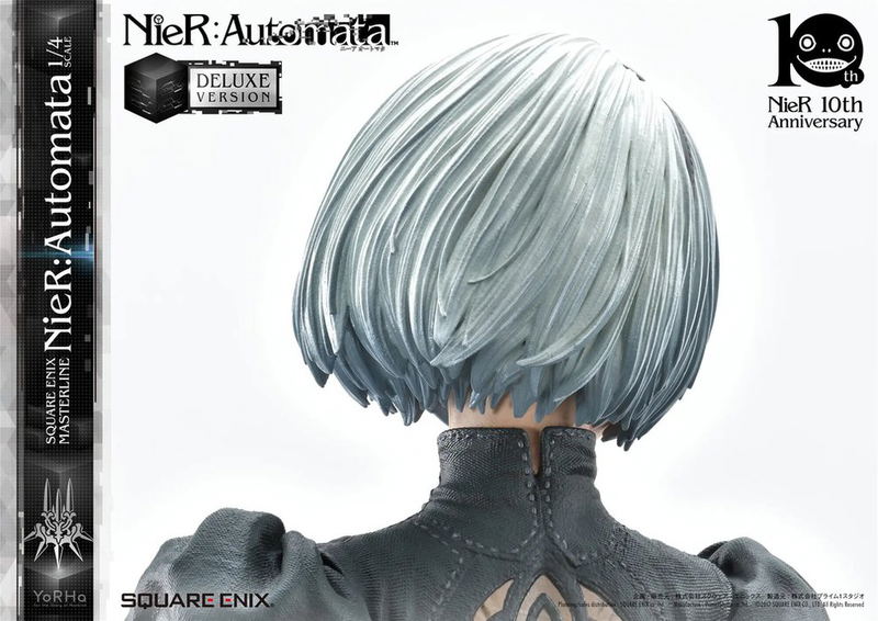Square Enix Masterline Nier: Automata 1/4 Scale Pre-Painted Figure Deluxe Version image 20