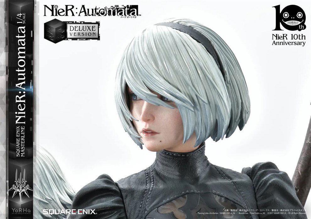 Square Enix Masterline Nier: Automata 1/4 Scale Pre-Painted Figure
