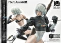 Square Enix Masterline Nier: Automata 1/4 Scale Pre-Painted Figure Deluxe Version thumbnail 22
