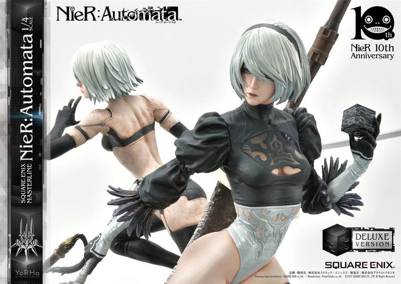 Square Enix Masterline Nier: Automata 1/4 Scale Pre-Painted Figure Deluxe Version image 22