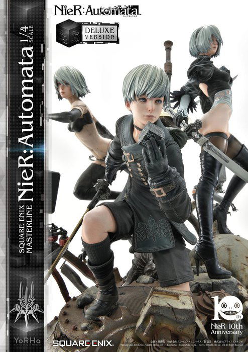 Square Enix Masterline Nier: Automata 1/4 Scale Pre-Painted Figure Deluxe Version image 23
