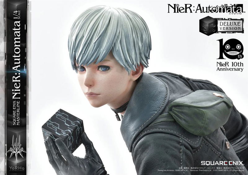 Square Enix Masterline Nier: Automata 1/4 Scale Pre-Painted Figure Deluxe Version image 24