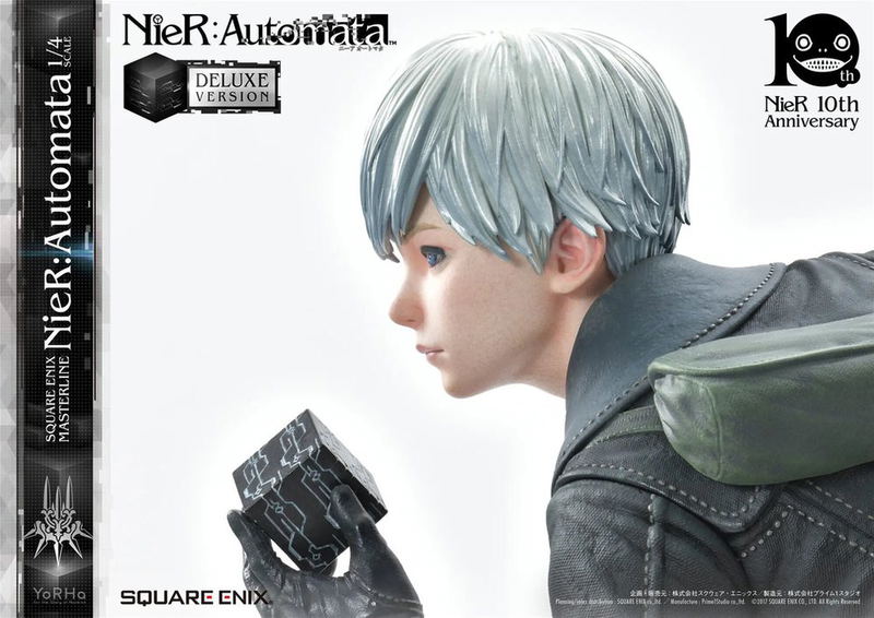 Square Enix Masterline Nier: Automata 1/4 Scale Pre-Painted Figure Deluxe Version image 25