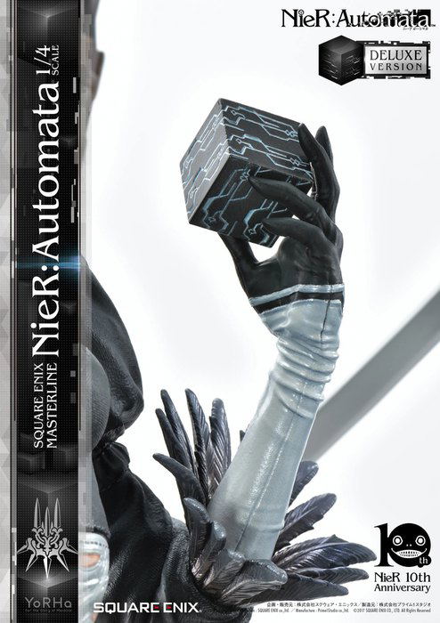 Square Enix Masterline Nier: Automata 1/4 Scale Pre-Painted Figure Deluxe Version image 27