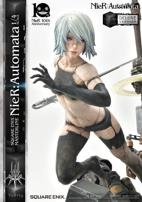 Square Enix Masterline Nier: Automata 1/4 Scale Pre-Painted Figure Deluxe Version image 28