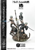 Square Enix Masterline Nier: Automata 1/4 Scale Pre-Painted Figure Deluxe Version thumbnail 3