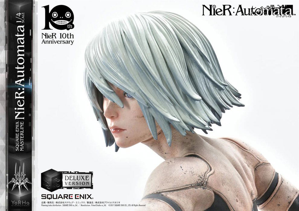 NieR:Automata 1/4 Scale　Deluxe Ver. Square Enix Masterline NieR: Automata Deluxe Ver. 1/4 Scale Statue