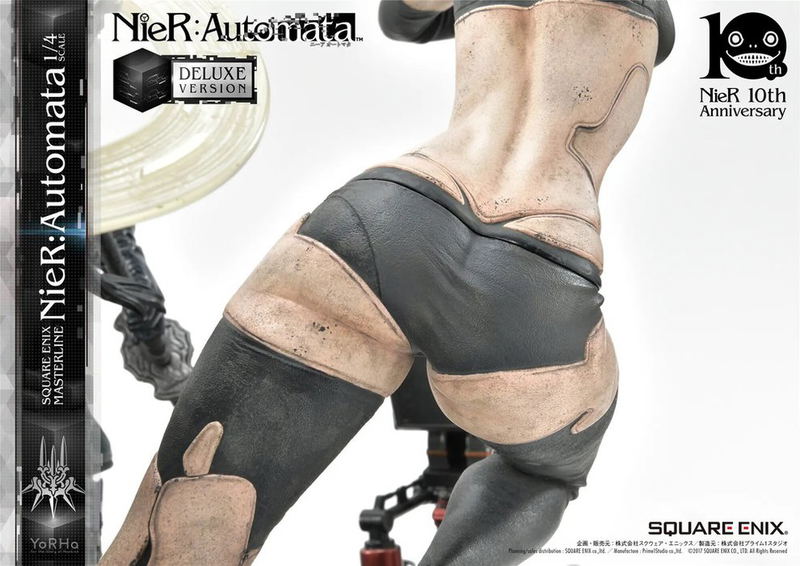 Square Enix Masterline Nier: Automata 1/4 Scale Pre-Painted Figure Deluxe Version image 31
