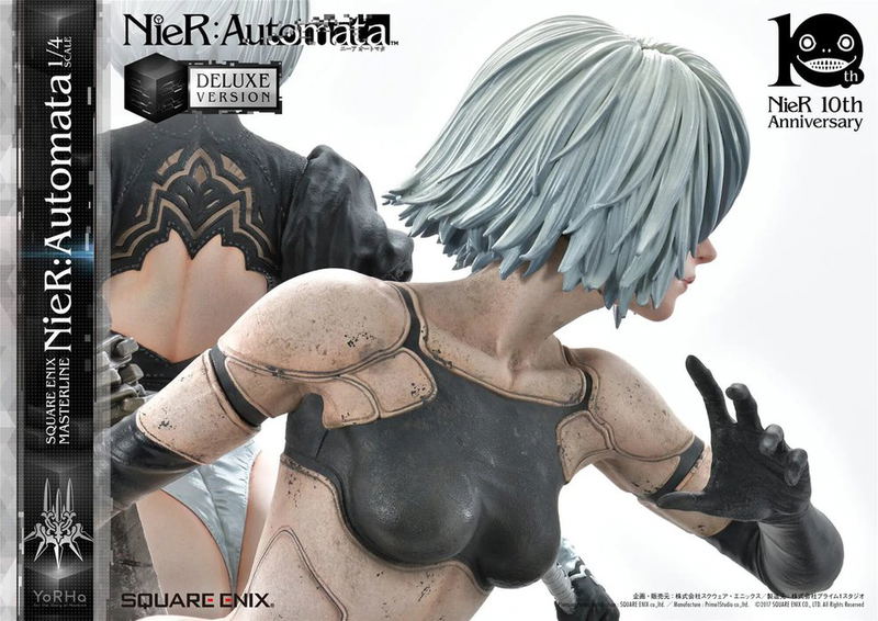 Square Enix Masterline Nier: Automata 1/4 Scale Pre-Painted Figure Deluxe Version image 32