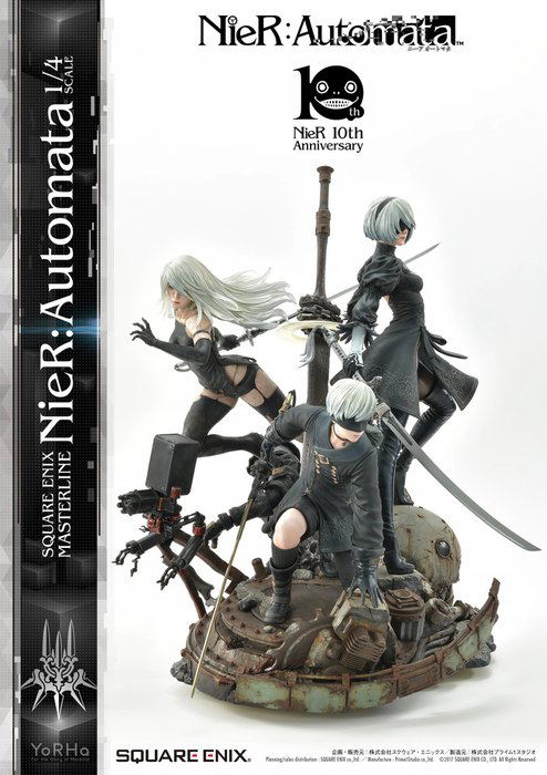 SQUARE ENIX MASTERLINE NieR:Automata 1/4 Scale Deluxe Ver. SEM